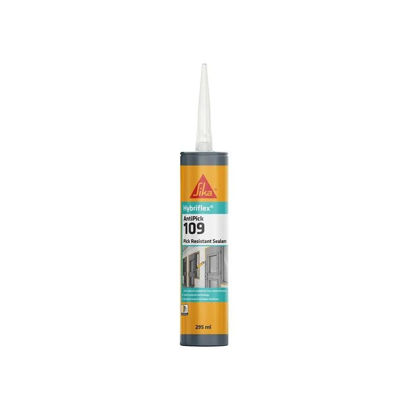 Everbuild Sika Hybriflex AntiPick 109 Sealant 295ml Grey