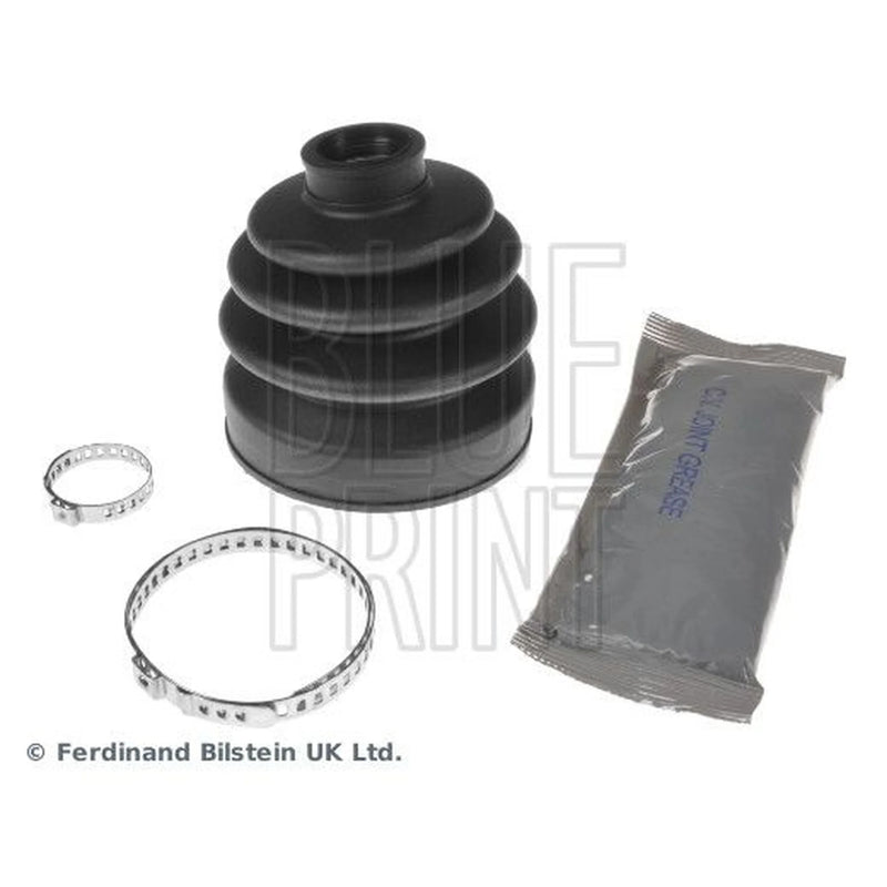 Blue Print Drive Shaft Bellow Kit Wheel Side Rubber ADG081106