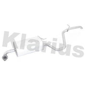 Klarius Box With Tail Pipe Rear HY230D