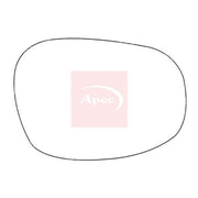 Apec Exterior Wing Mirror Glass Right AMS2796A