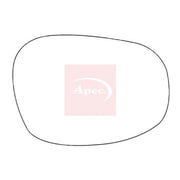 Apec Exterior Wing Mirror Glass Right AMS2796A