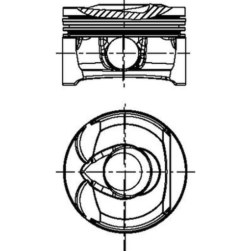 FAI Piston Cylinder Bore = PK69-050