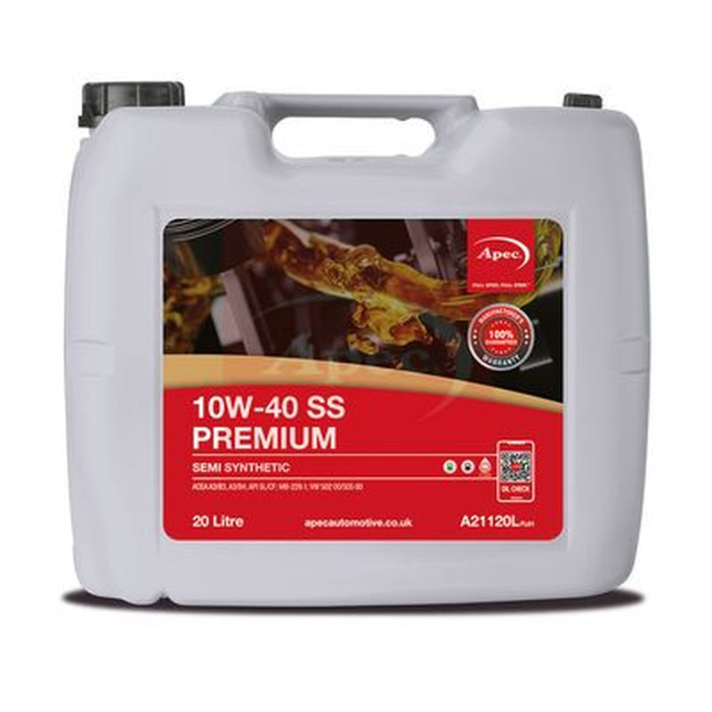 Apec Engine Oil 20L A3/B4 CF 10W-40 A21120L