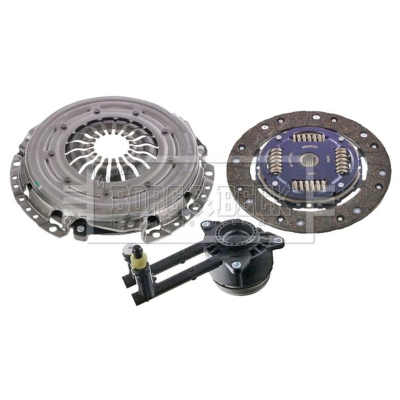 Borg & Beck Clutch Kit Set 3pc HKT1584