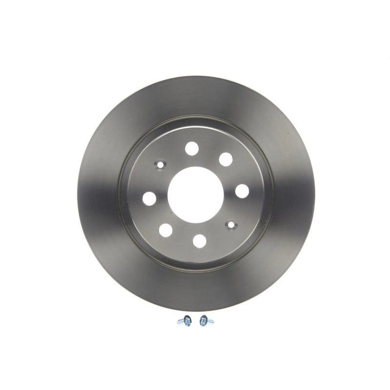 Bosch 2 x Solid Rear Brake Discs 0 986 479 517