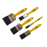 STANLEY® Hand Tools Hobby Paint Brush Set of 5 12 25 37 50 & 62mm - STPPYS5Z