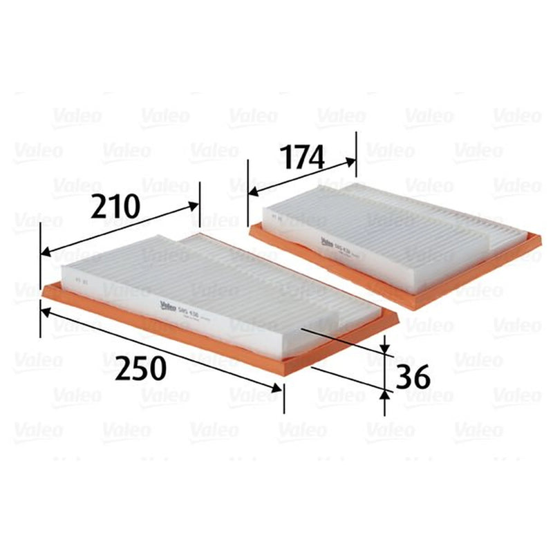 Valeo Engine Air Filter 585430