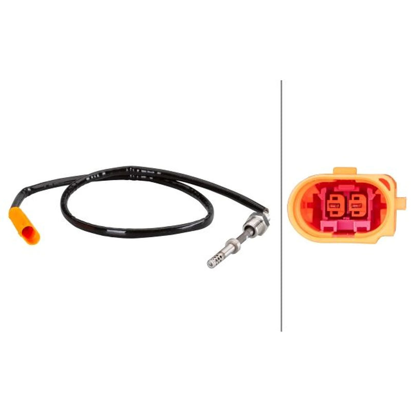 Hella Exhaust Gas Temperature Sensor after soot particulate filter 6PT 010 376-101