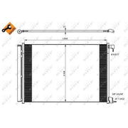NRF Air Conditioning Condenser 350082
