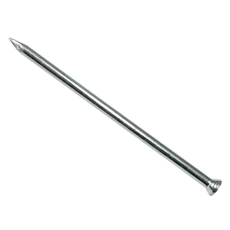 ForgeFix Don Quichotte Light Gauge Masonry Nail, Zinc Galv.