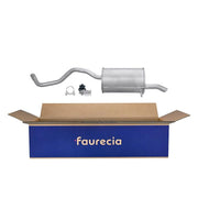 Hella End Silencer Rear 8LD 366 034-521
