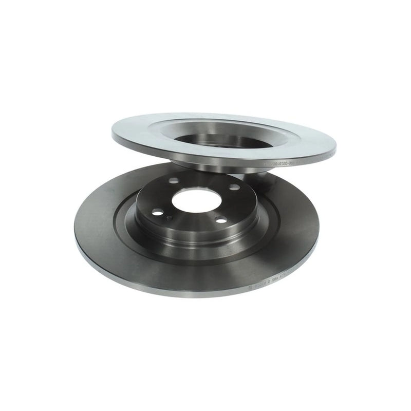 Bosch 2 x Solid Rear Brake Discs 0 986 479 473