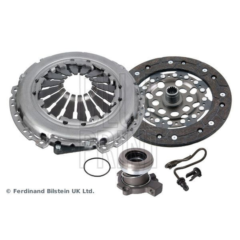 Blue Print Clutch Kit Set 3pc 217mm ADZ93060
