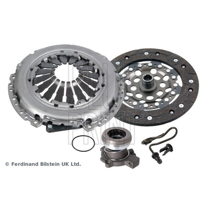 Blue Print Clutch Kit Set 3pc 217mm ADZ93060