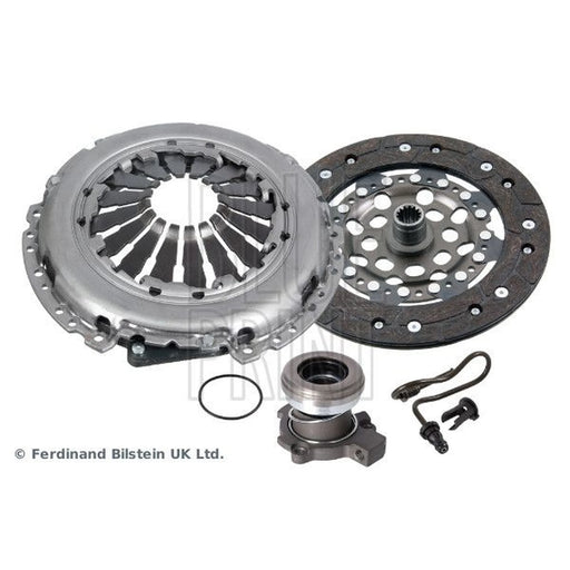 Blue Print Clutch Kit Set 3pc 217mm ADZ93060