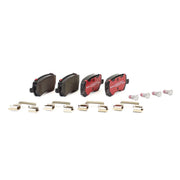Brembo 4 x Rear Brake Pad Set P86021X