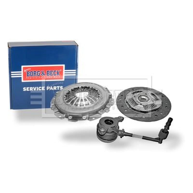 Borg & Beck Clutch Kit Set 3pc HKT1163