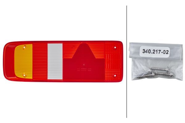 Hella 9EL 340 829-001 Lens, tail light assembly