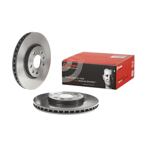 Brembo 2 x Internally Vented Front Brake Discs 09.C655.11