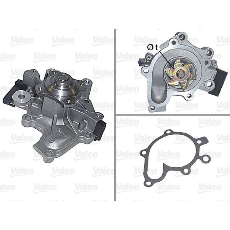 Valeo Engine Cooling Water Pump 506536