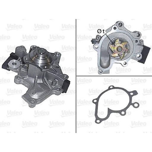 Valeo Engine Cooling Water Pump 506536