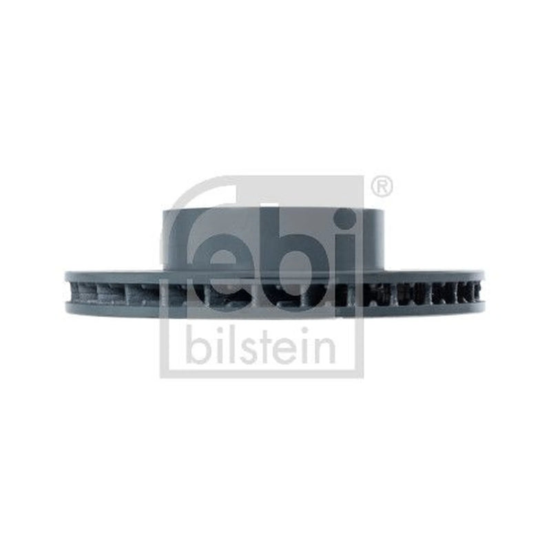 Febi 2 x Front Perforated/Vented Brake Discs 108214