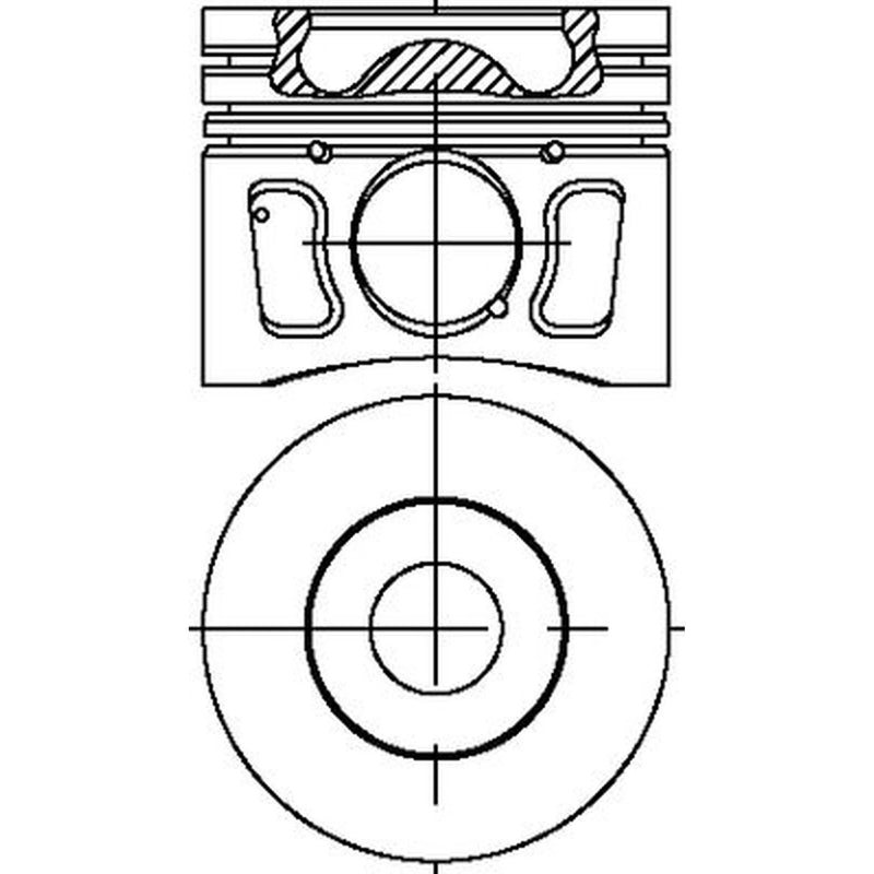 FAI Piston Cylinder Bore = PK38-000