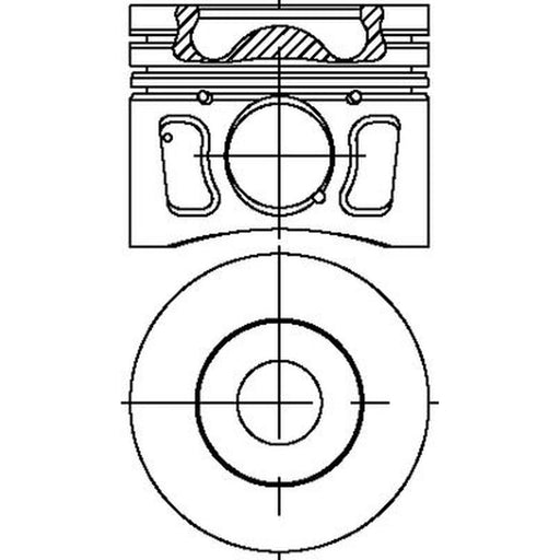 FAI Piston Cylinder Bore = PK38-050