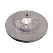 Febi 2 x Internally Vented Front Brake Discs 27942
