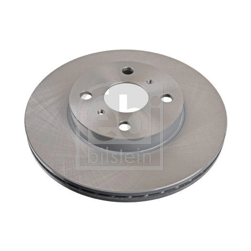 Febi 2 x Internally Vented Front Brake Discs 27942
