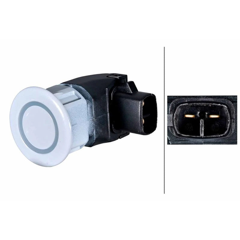 Hella Parking Sensor (PDC) Right Rear 6PX 358 269-321
