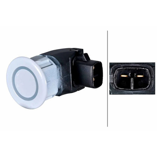 Hella Parking Sensor (PDC) Right Rear 6PX 358 269-321