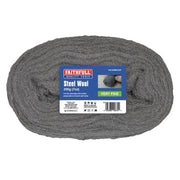 Faithfull Steel Wool Very Fine 200g - FAIASW12VF