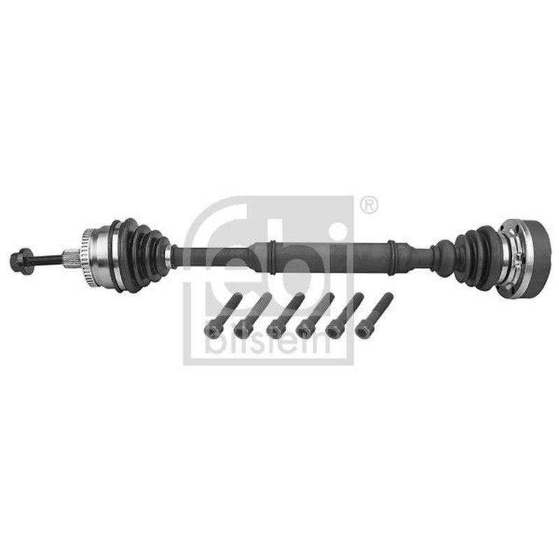 Febi CV Drive Shaft Driveshaft Front Right 193705
