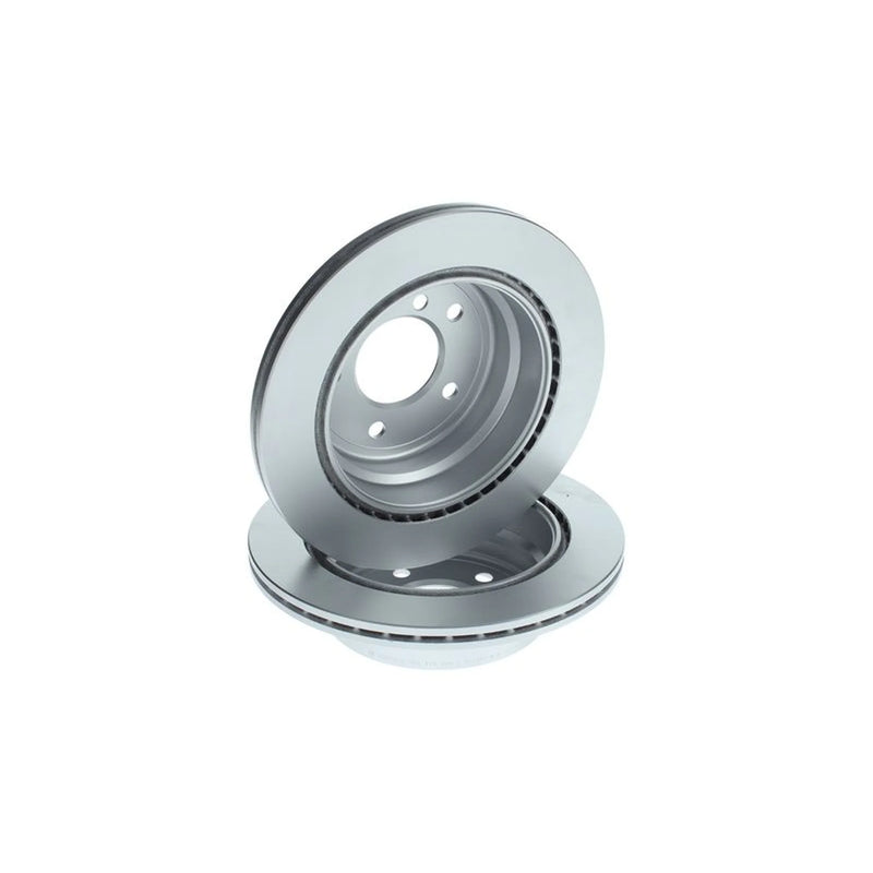 Bosch 2 x Vented Rear Brake Discs 0 986 479 496