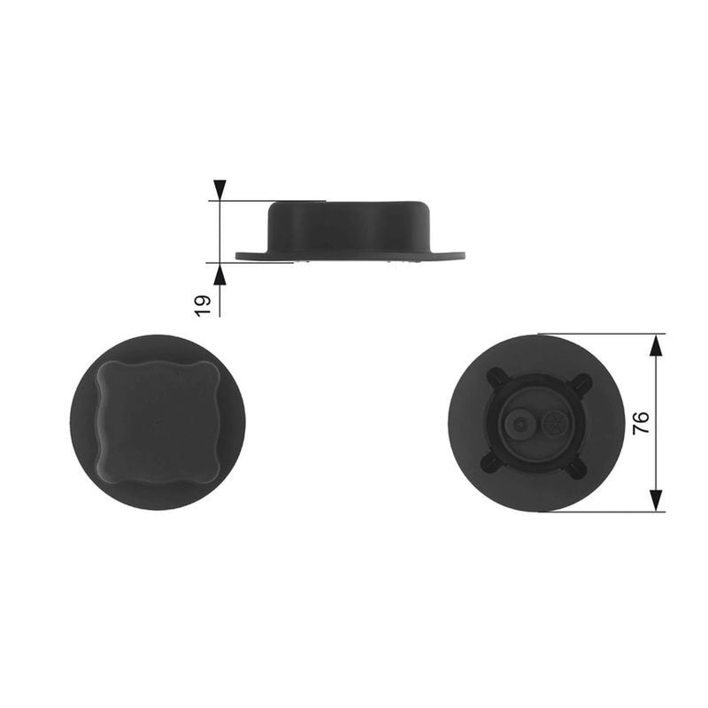 Gates Coolant Expansion Tank Cap RC215