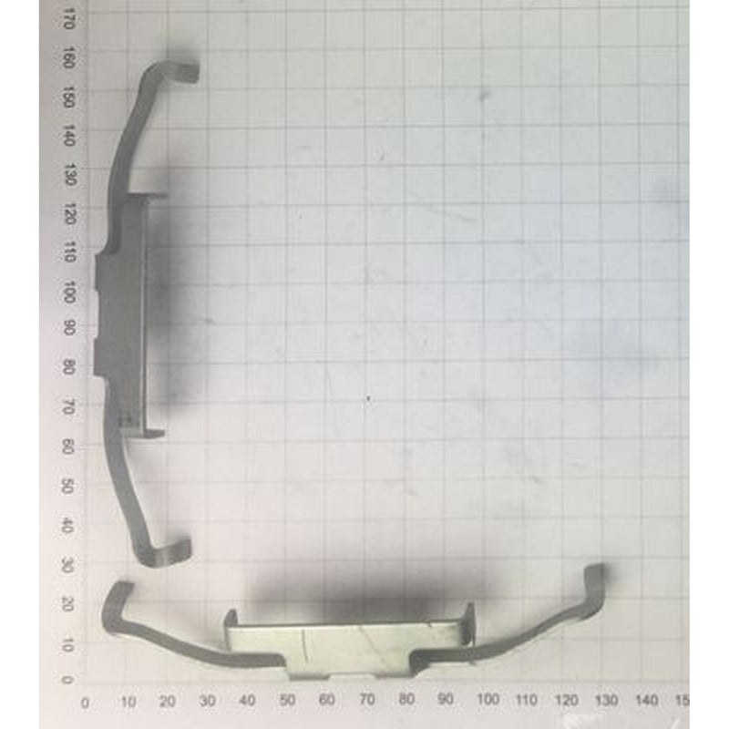 Juratek Brake Pad Accessory Fitting Kit Rear JCK1044