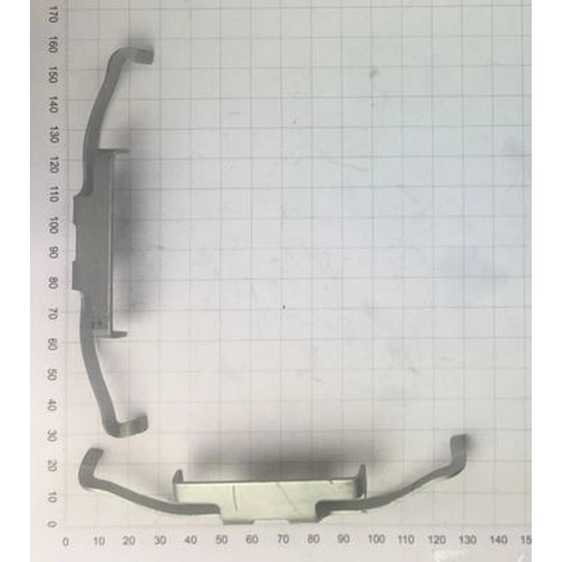 Abtex Brake Pad Accessory Fitting Kit Rear ACK1044