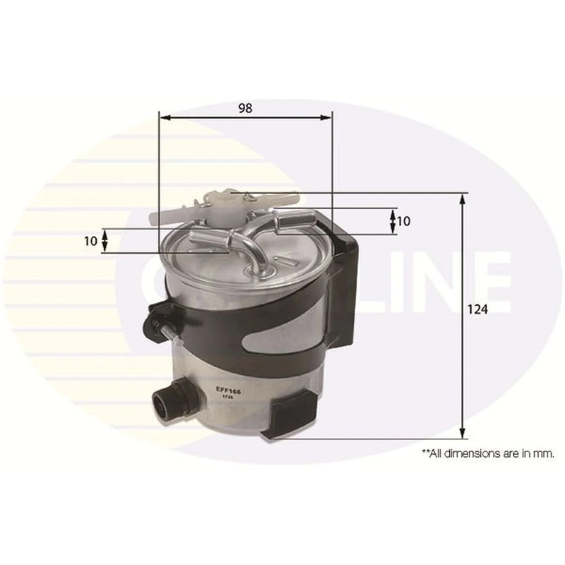 Comline Fuel Filter Element EFF166