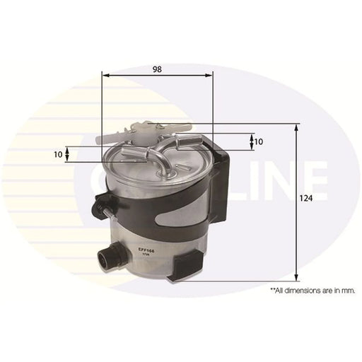 Comline Fuel Filter Element EFF166