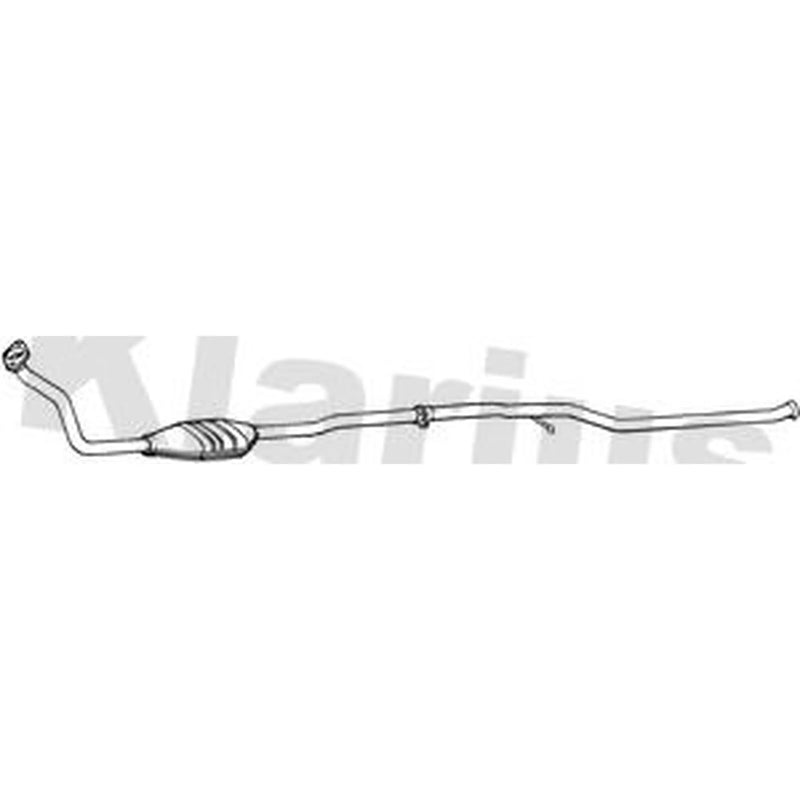 Klarius Catalyst Type Approved With Pipe 321259