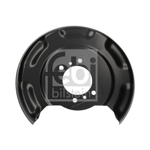 Febi Brake Disc Splash Guard Rear Left 197318