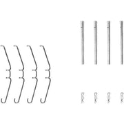 Mintex Brake Pad Accessory Fitting Kit Front MBA1155