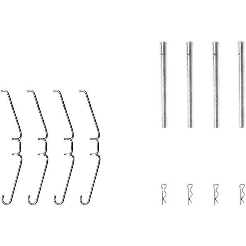 Mintex Brake Pad Accessory Fitting Kit Front MBA1155