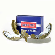 Borg & Beck Brake Shoe Set Axle Kit BBS6540