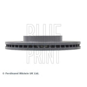 Blue Print 2 x Internally Vented Front Brake Discs ADM54392