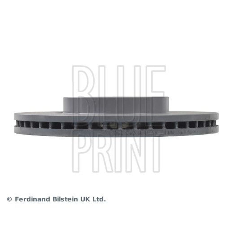 Blue Print 2 x Internally Vented Front Brake Discs ADM54392