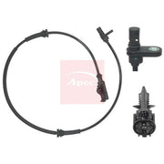 Apec ABS Wheel Speed Sensor Rear Left ABS1806