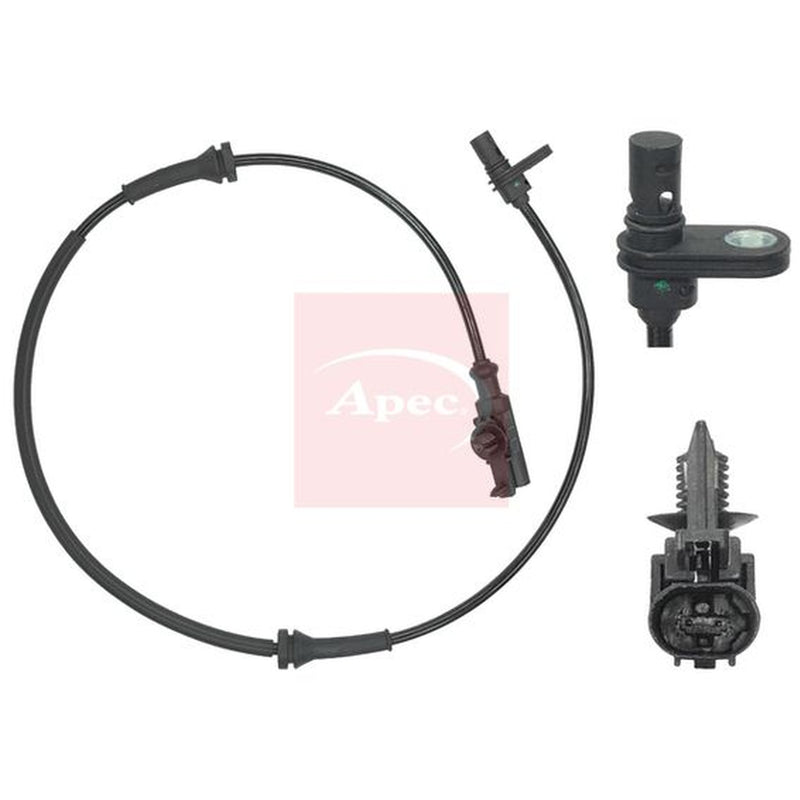 Apec ABS Wheel Speed Sensor Rear Left ABS1806
