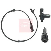 Apec ABS Wheel Speed Sensor Rear Left ABS1806